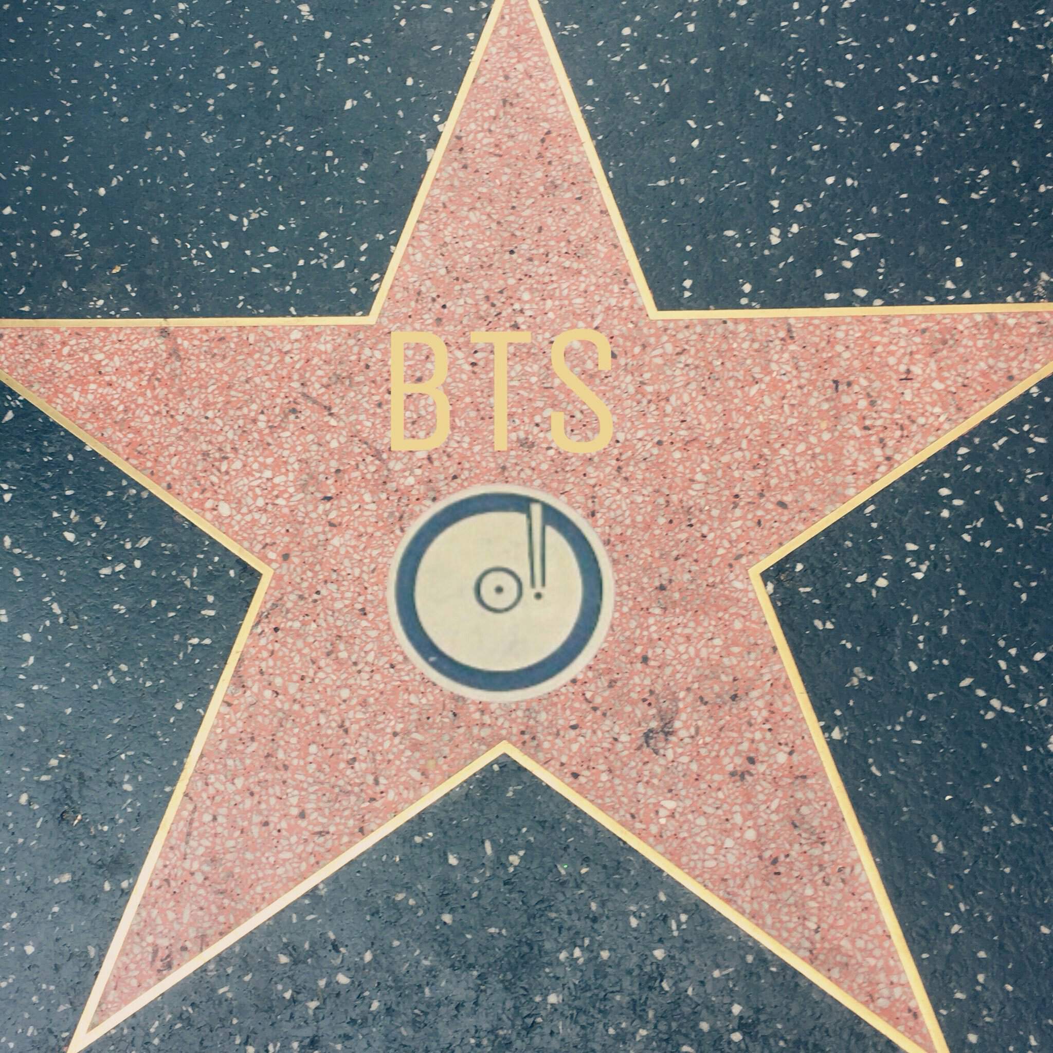 Imagine bts having a star on the Hollywood walk of fame ⭐ ARMY's Amino...