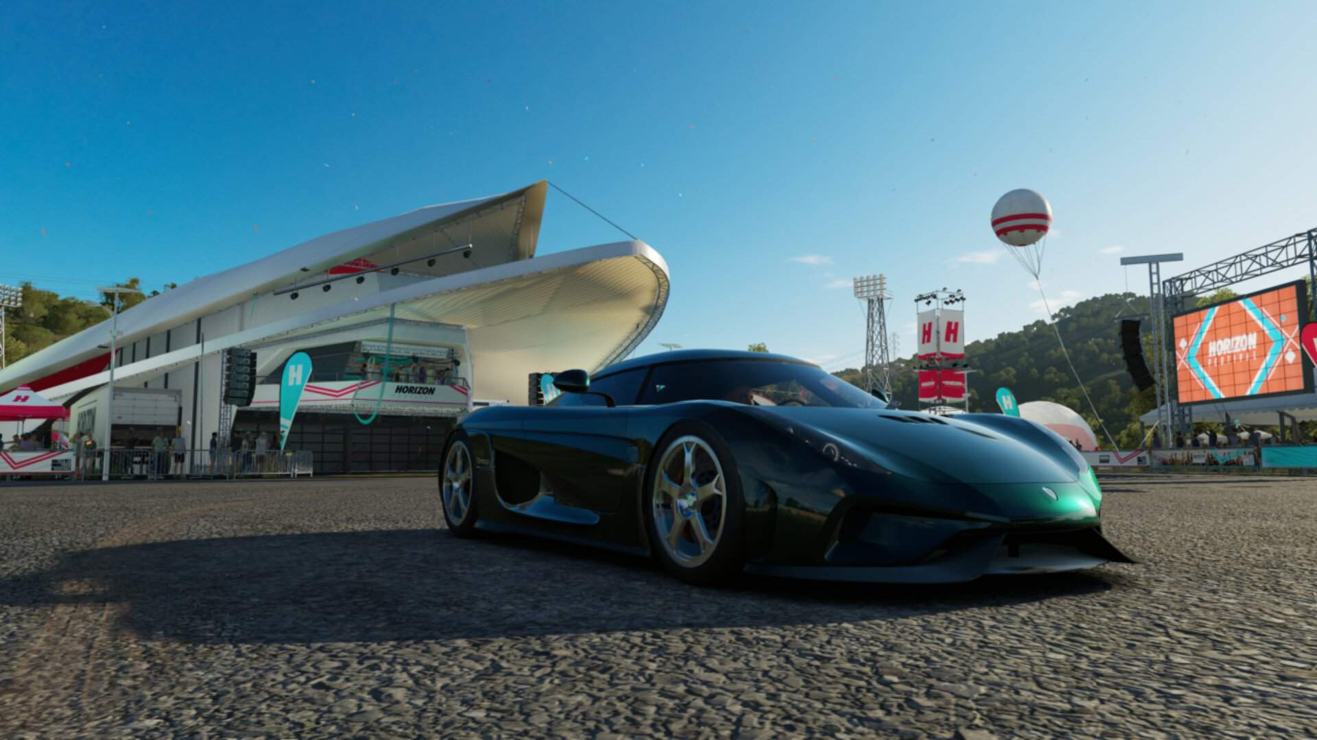 Koenigsegg Regera Forza Horizon Amino 