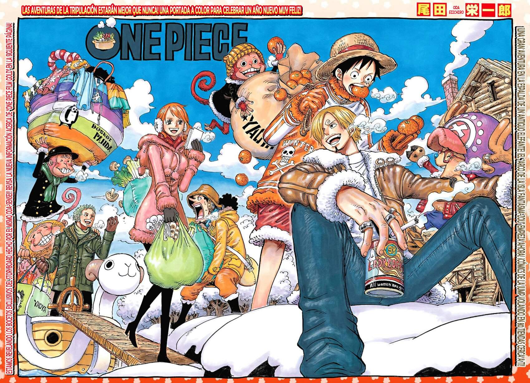 Capitulo 811 Wiki One Piece Amino