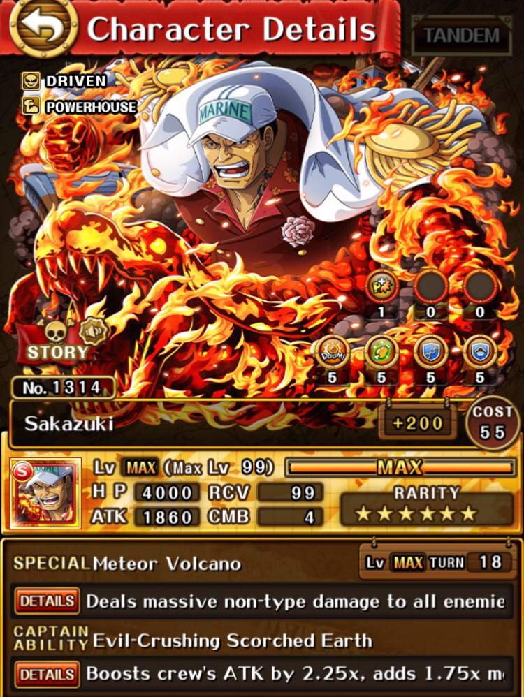 Legend Series Akainu One Piece Treasure Cruise Amino