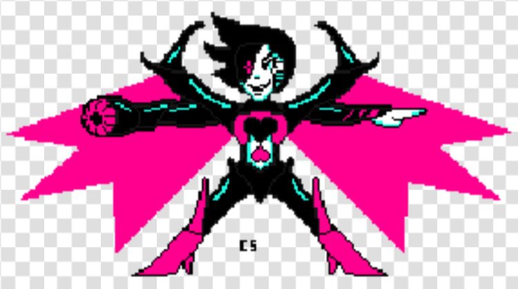 Mettaton Neo Pixel Colored Undertale Amino