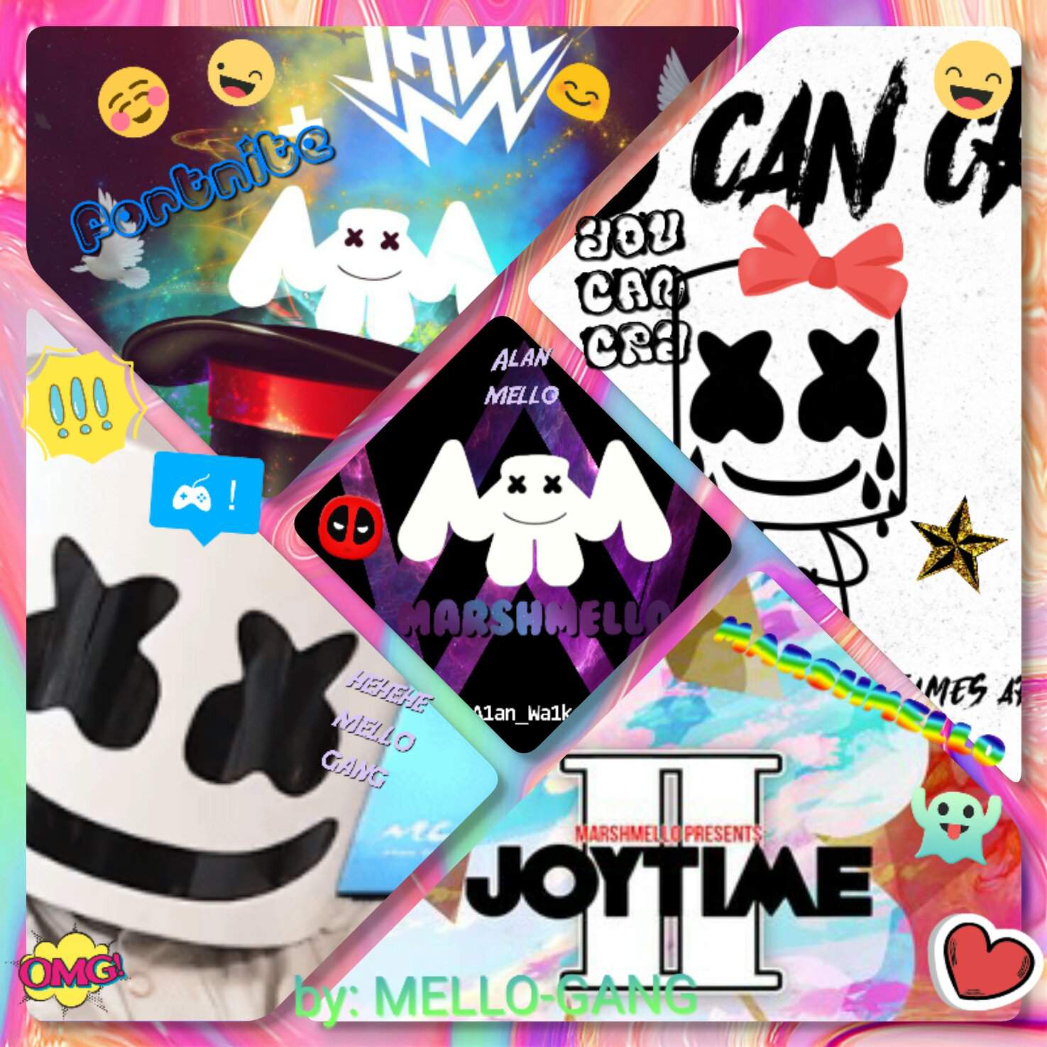 This Is My First Marshmello Edit Proof Is At The Bottom Of The Edit😃