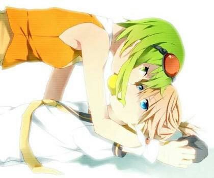 gumi x len