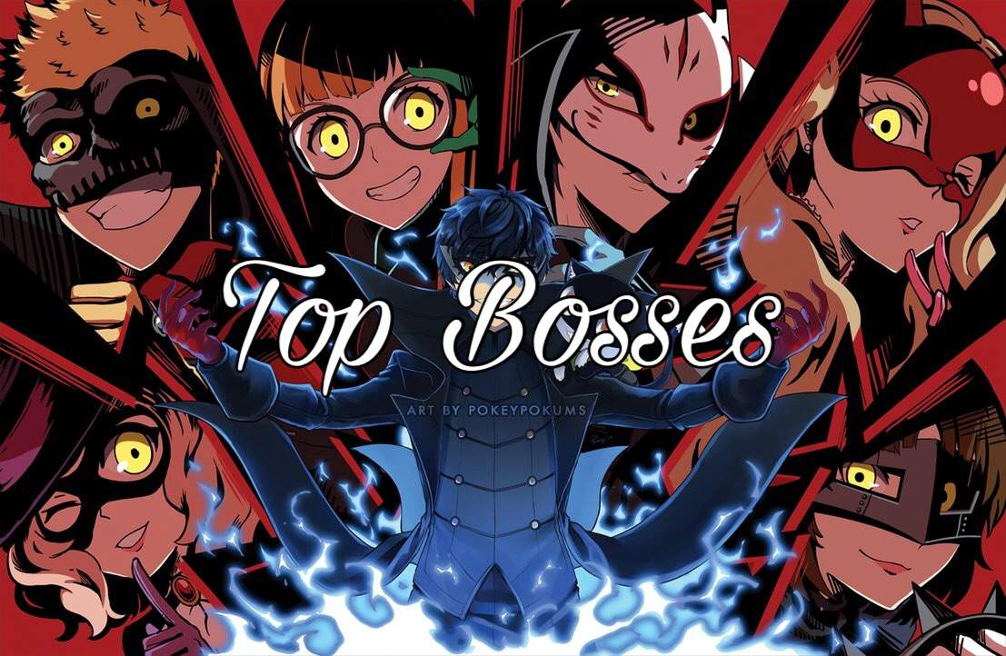 P5 Boss Fights | SMT:Persona 5