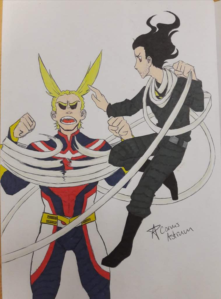 All Might vs. Eraserhead (DISCUSSION) My Hero Academia Amino