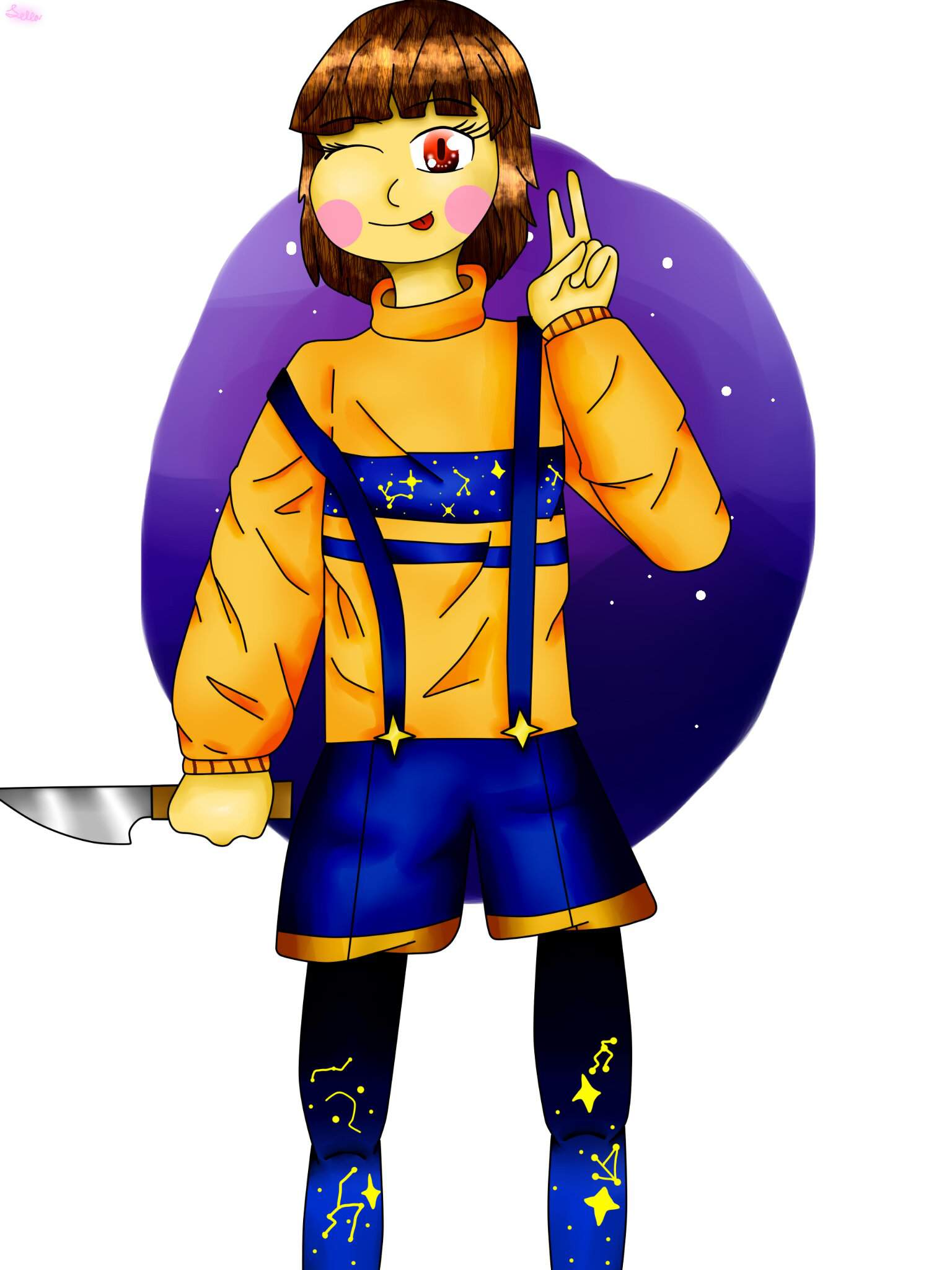 Outertale Chara Undertale Amino