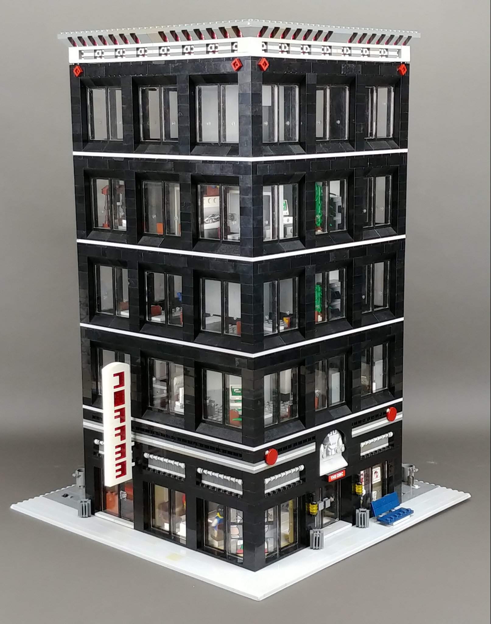 lego daily bugle dimensions