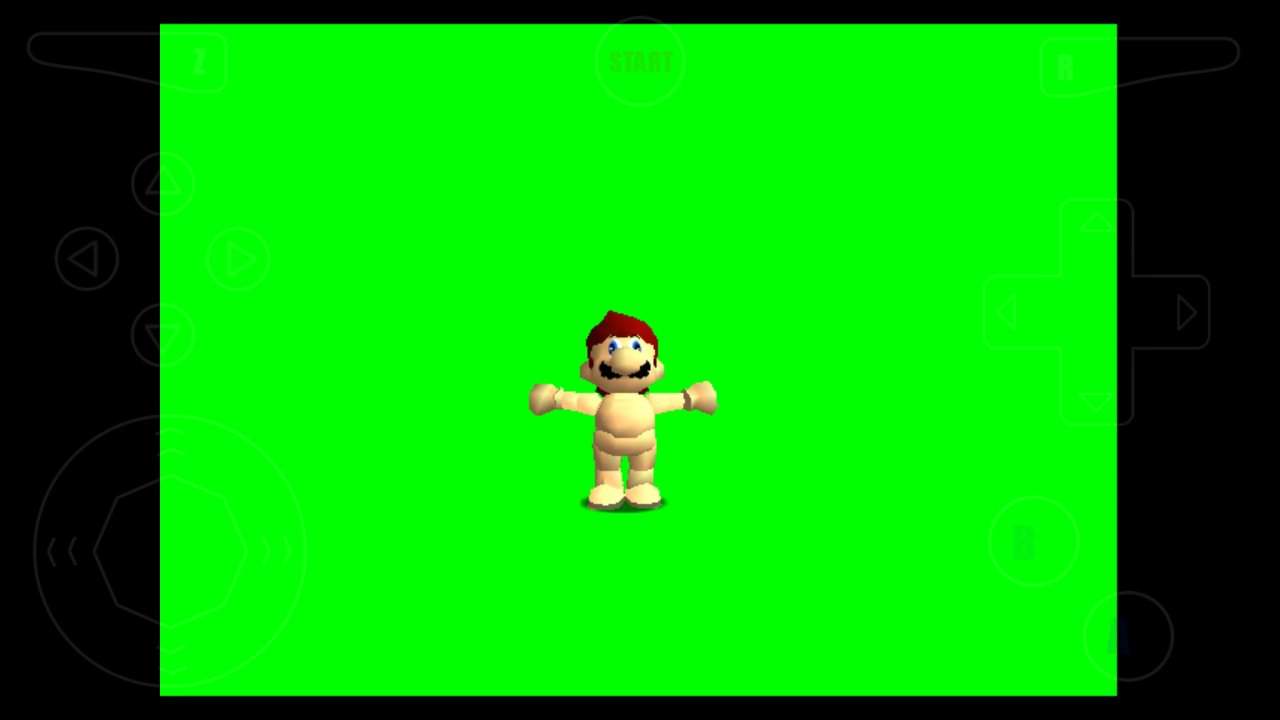 SM64 Cheat Test Naked Mario SMG4 Amino