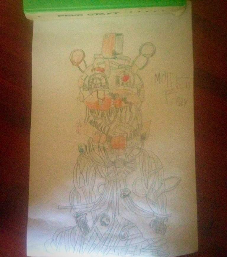 Новый рисунок и фигурки | FNaF Amino [RUS] Amino