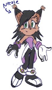 nicole the hedgehog