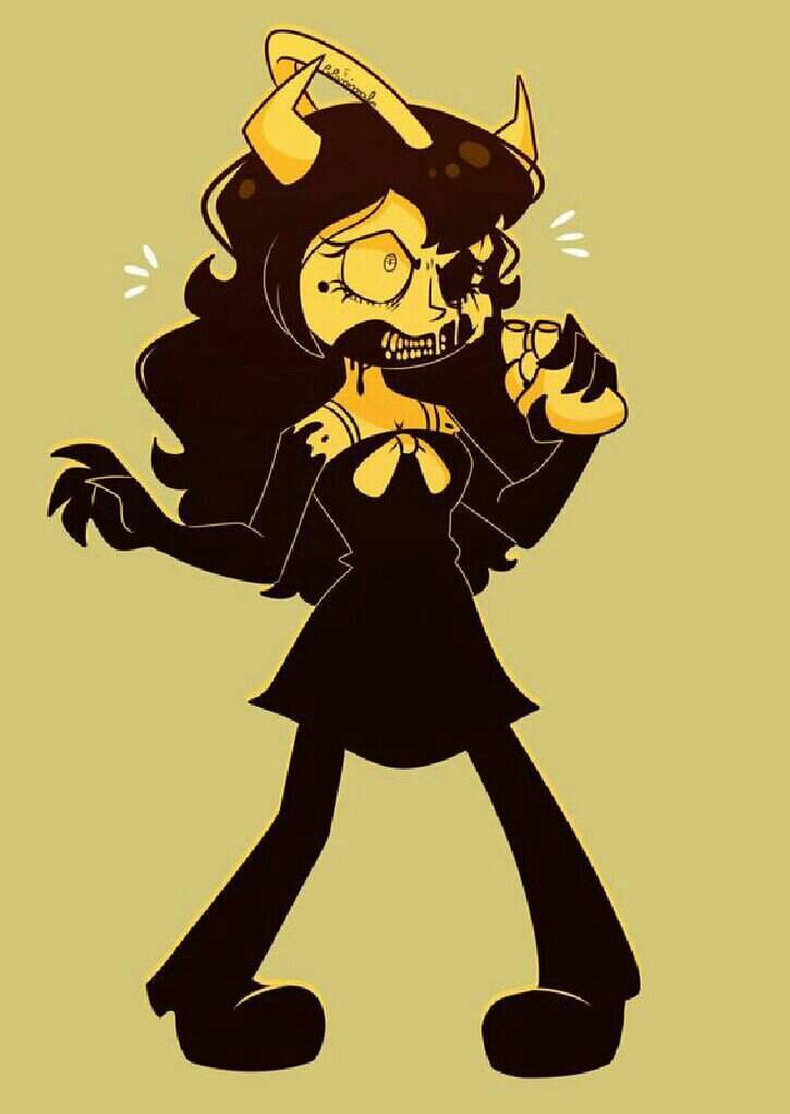 bendy and the ink machine alice angel face bendy and the ink machine alice angel face