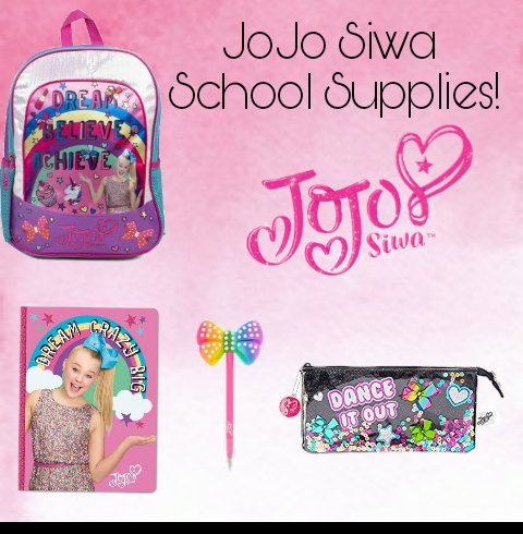 jojo siwa school bag