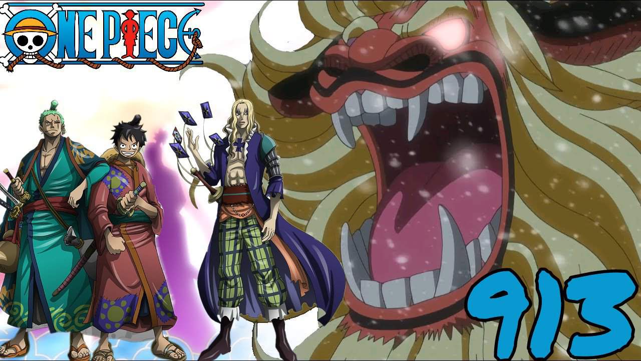 One Piece 913 Review Basil Hawkins Vs Zoro One Piece Discussion One Piece Amino