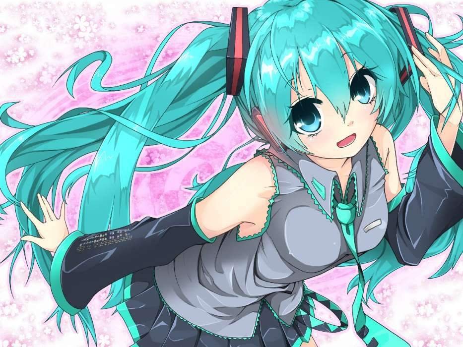 Hatsune miku anime