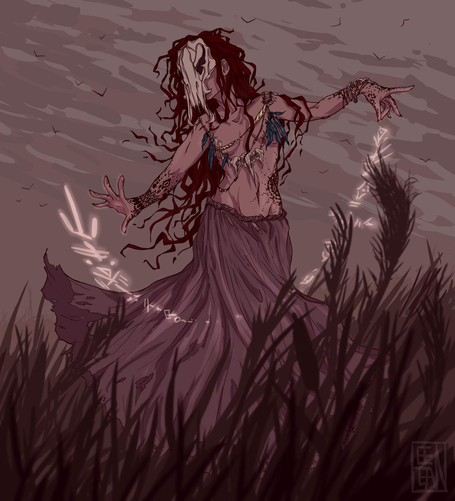 swamp-witch-art-amino