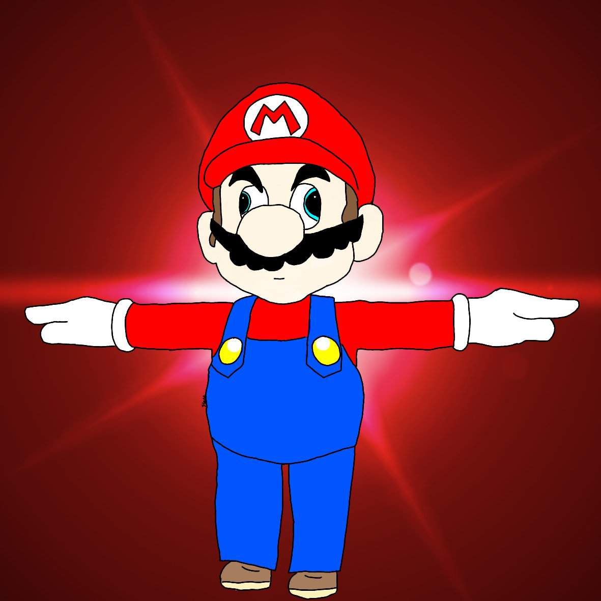 T Pose Mario Apocalypse Rising Smg4 Amino 