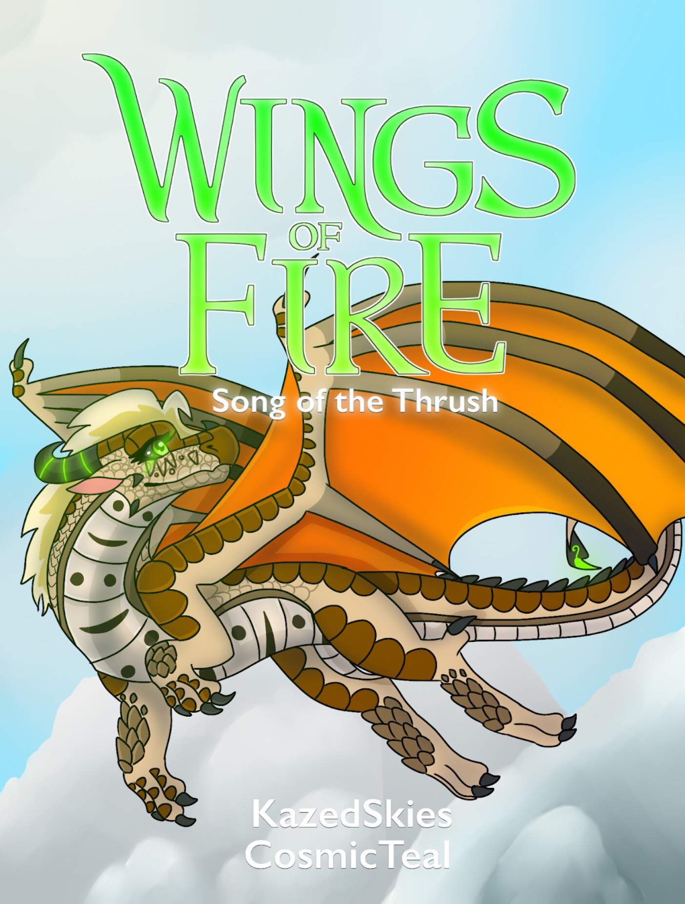 Song Of The Thrush Wings Of Fire Fanfiction (WIP Wiki Wings Of