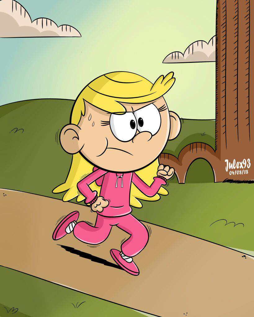 Lola Entrenando The Loud House Español Amino 