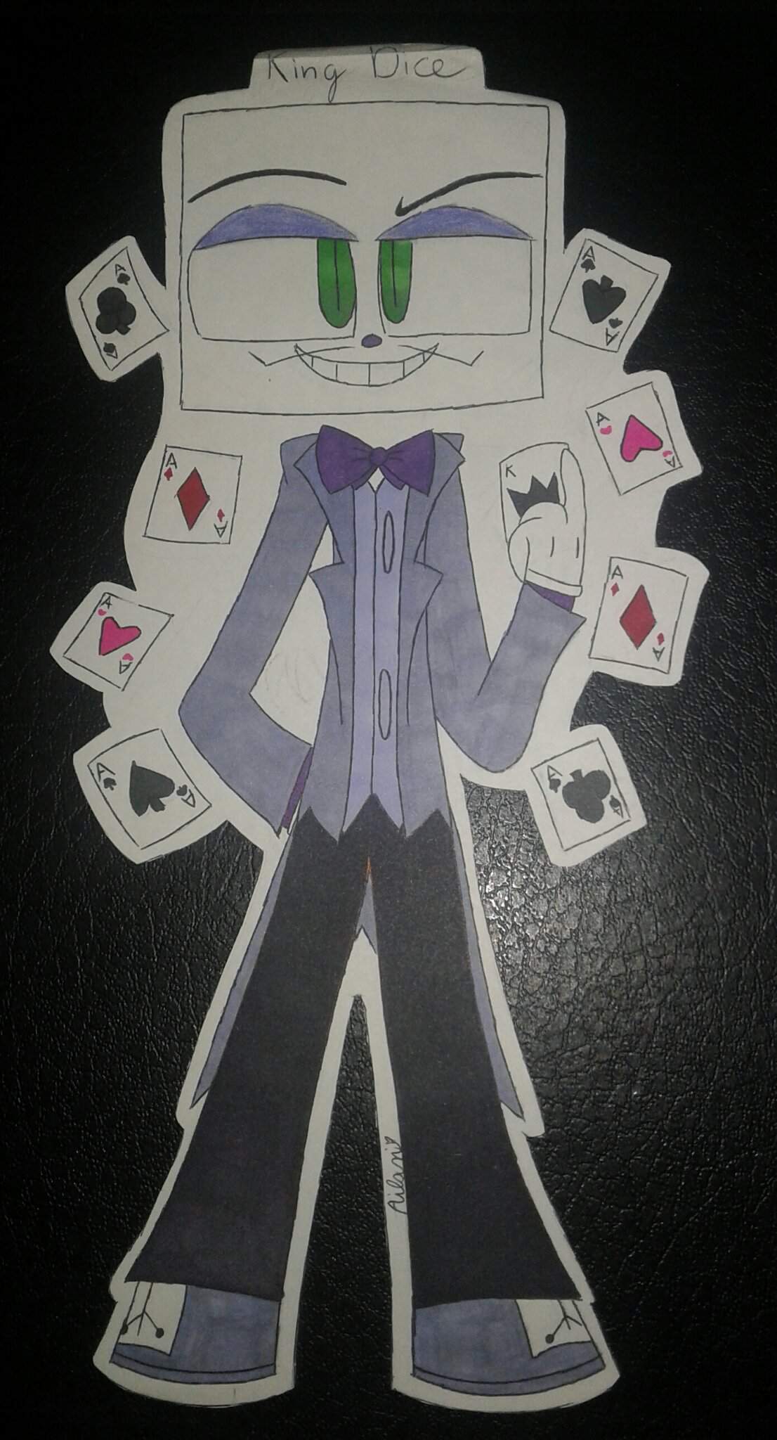 King Dice Cuphead Official Amino