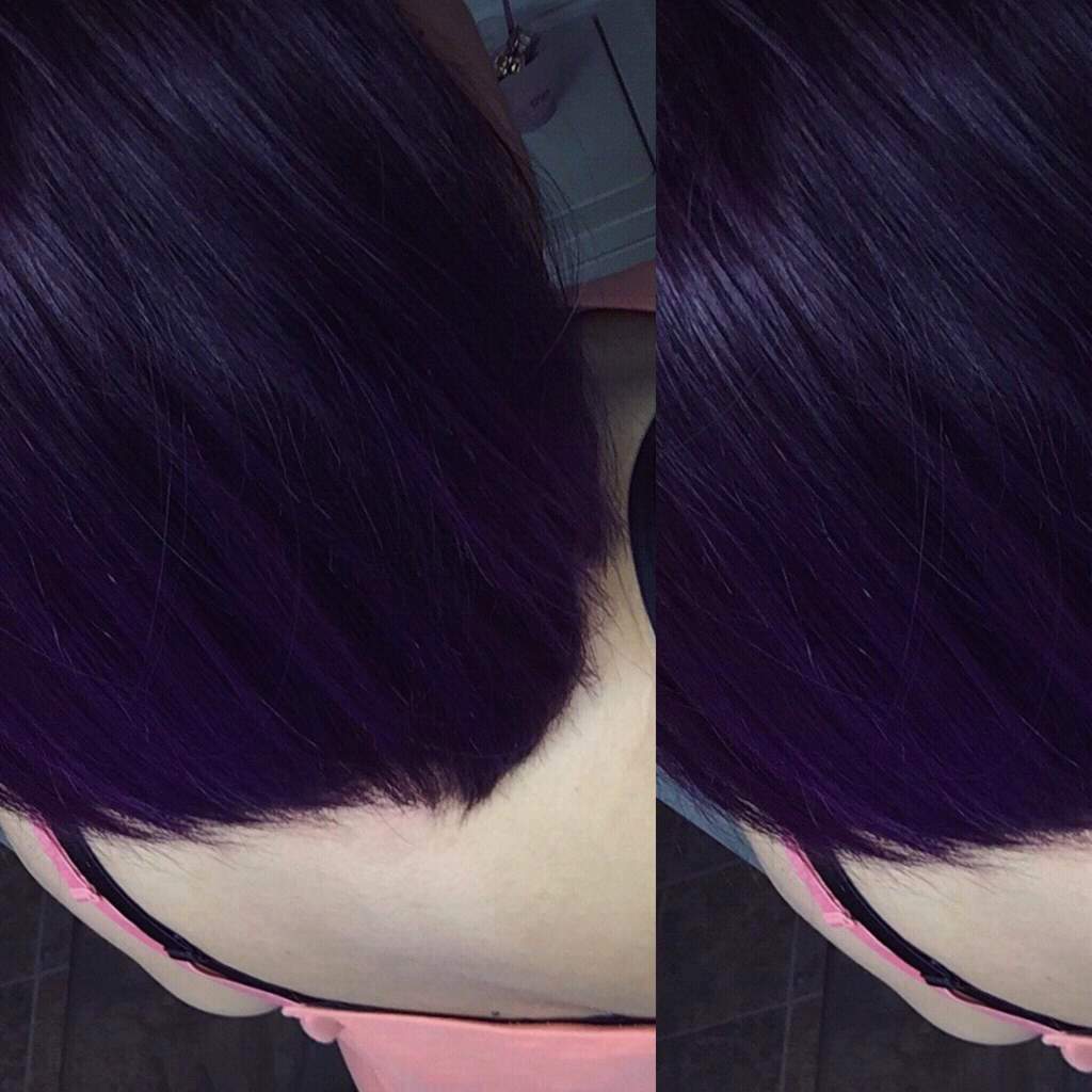 How I Dyed My Hair Purple Girls Amino Amino