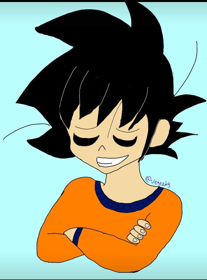Smol Son Goku Animation Dragonballz Amino 