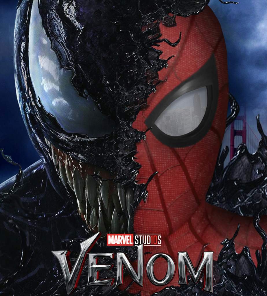 E SE O VENOM ESTIVESSE NO MCU? [FANMADE POSTERS] Marvel