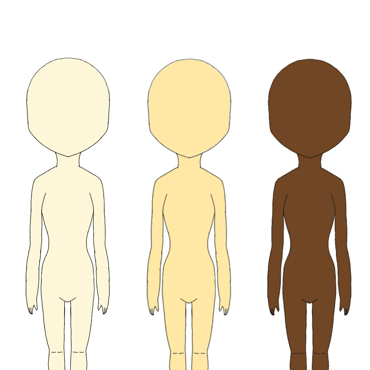 Featured image of post Chibi Oc Body Base