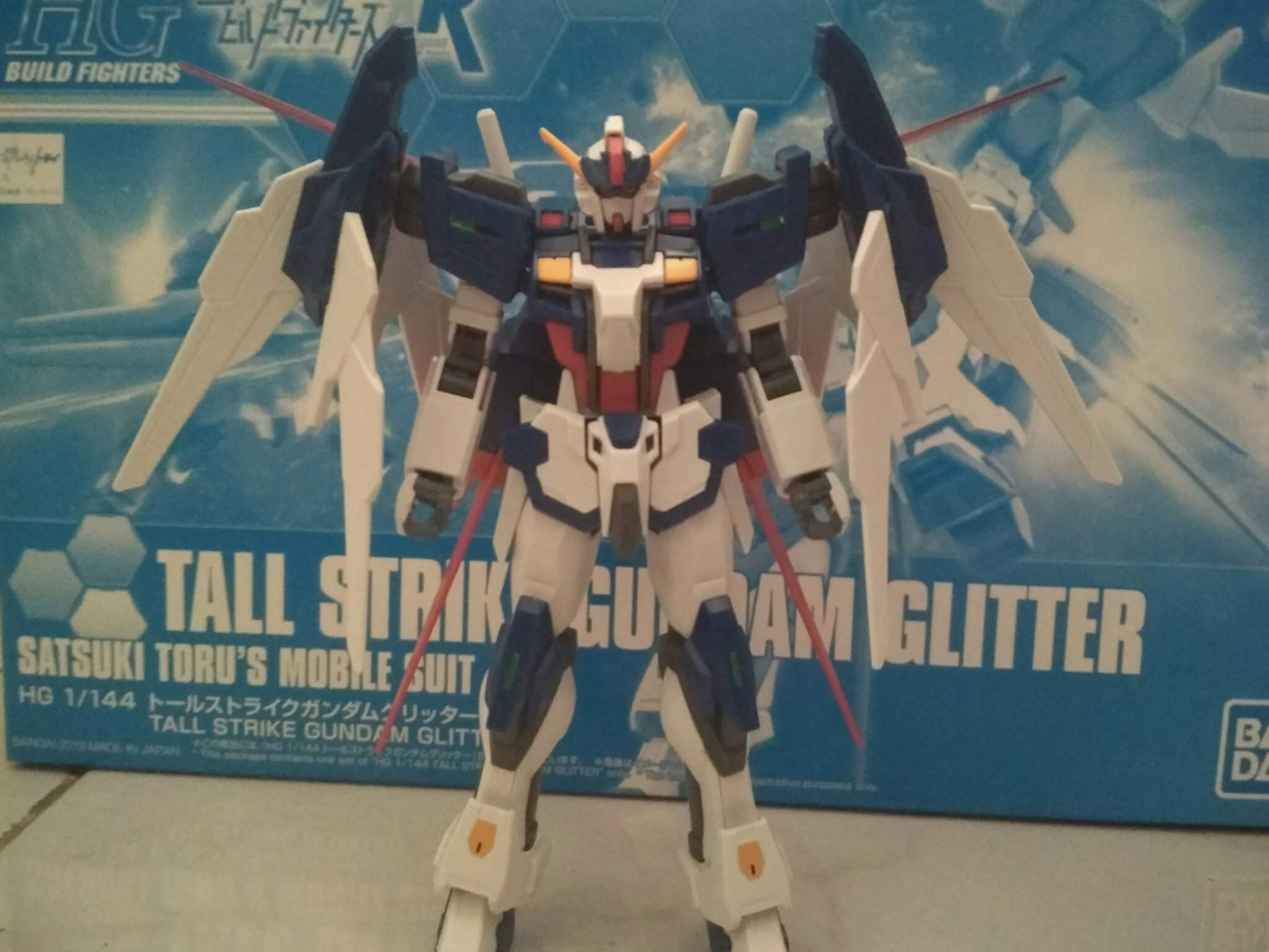 gundam tall strike glitter