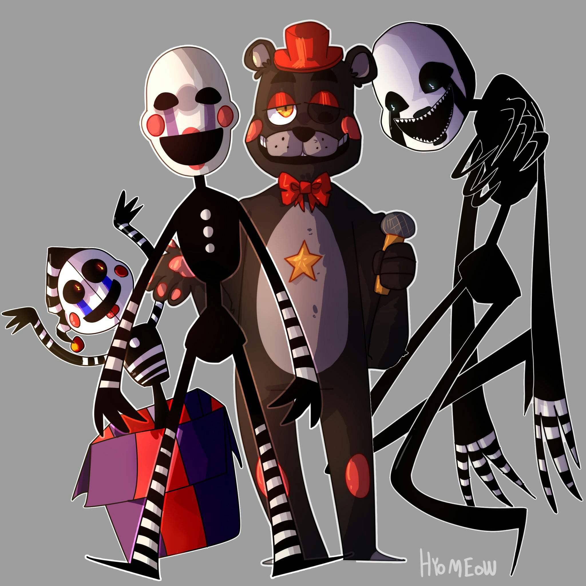 Puppet(s) FanArt Five Nights At Freddy's Amino.