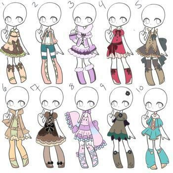 Who needs ideas for girl outfits in their drawings?? |  FrednaFazbear_Official Amino