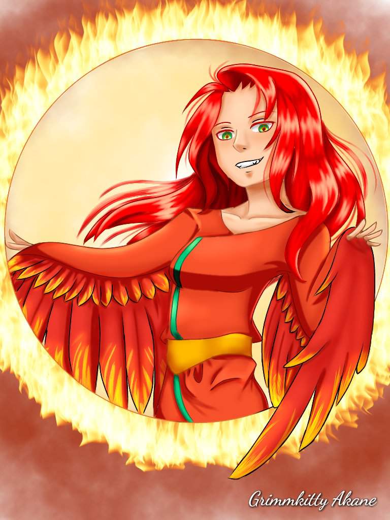 Rising Phoenix | Anime Art Amino