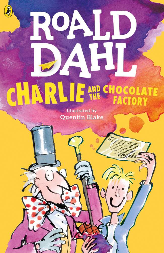 Charlie and the Chocolate Factory by Roald Dahl | Books & Writing Amino