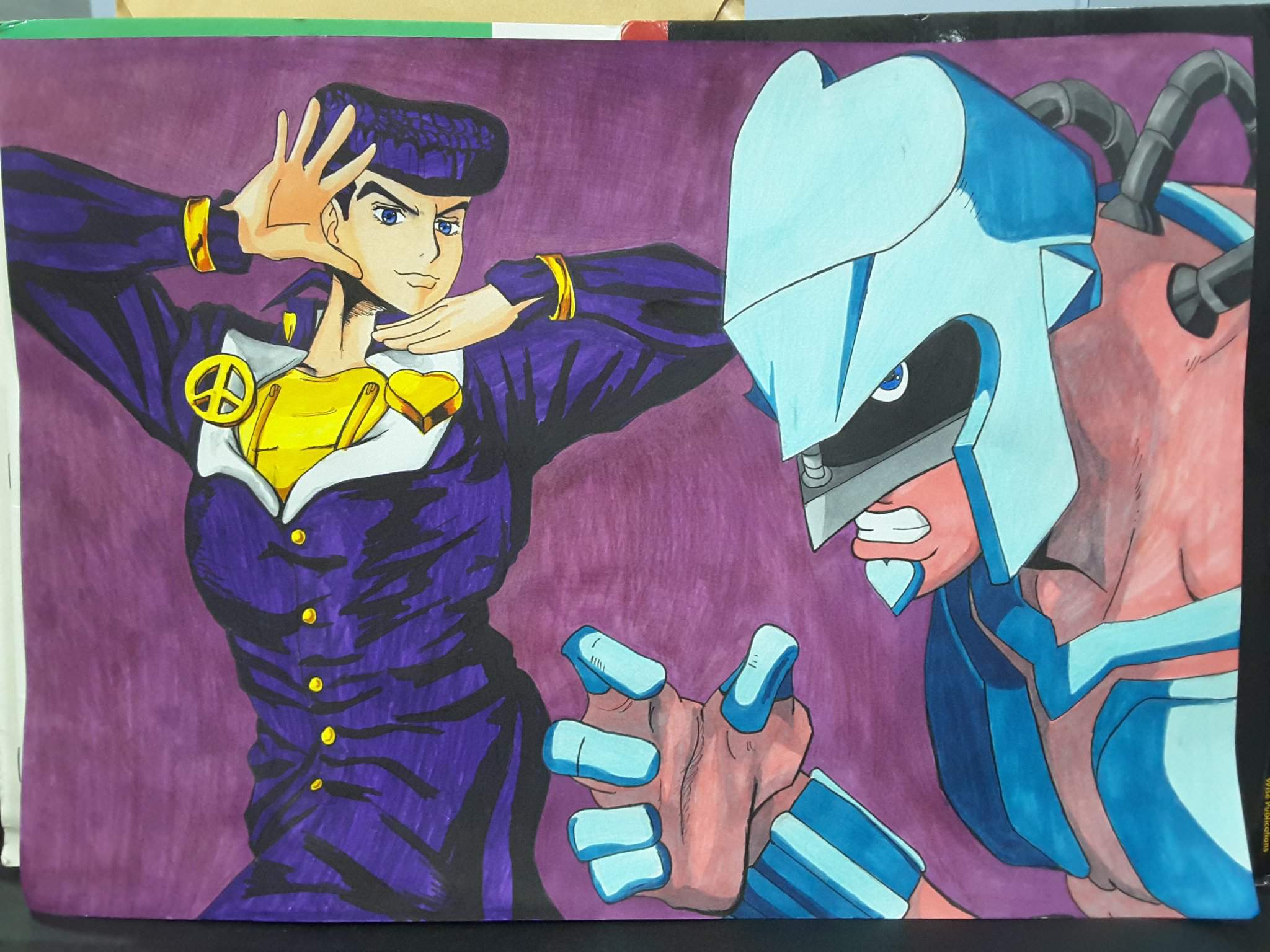 Josuke Higashikata and Crazy Diamond Fan Art | JoJo Amino Amino