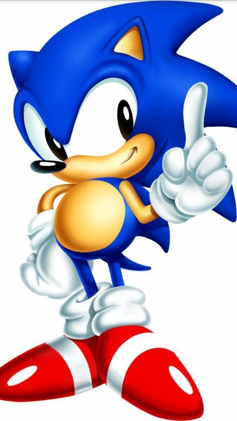 classic shadow the hedgehog