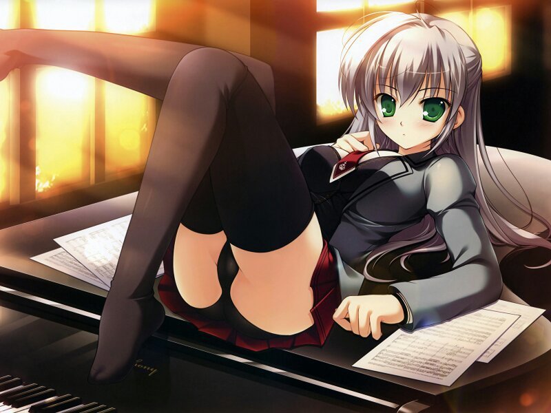 Schoolgirl hentai gif