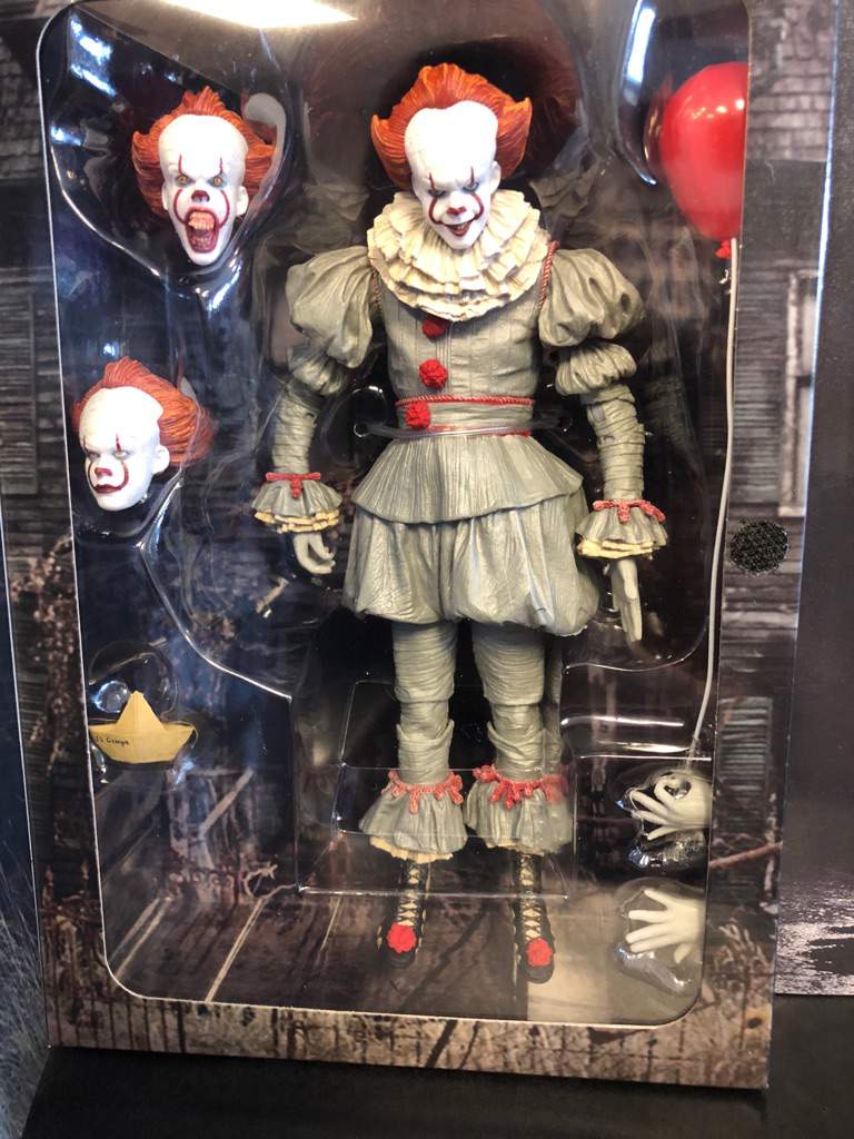 neca it pennywise
