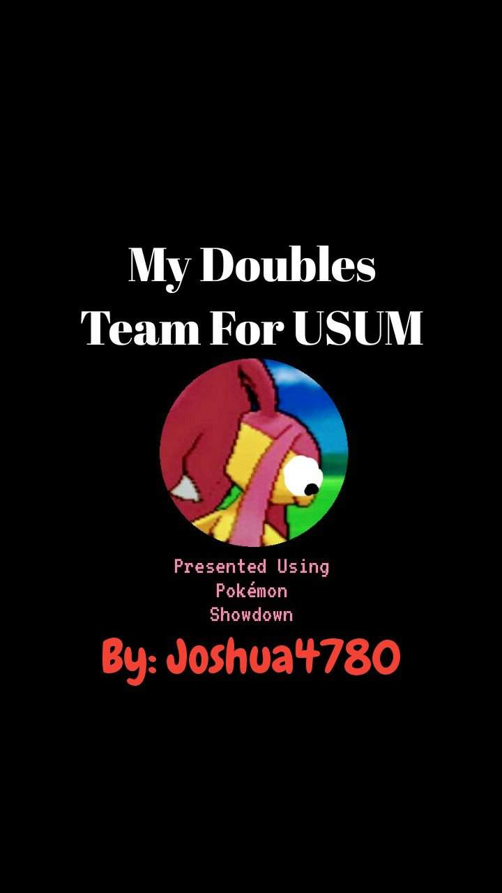 Doubles Team For Usum Pokemon Amino