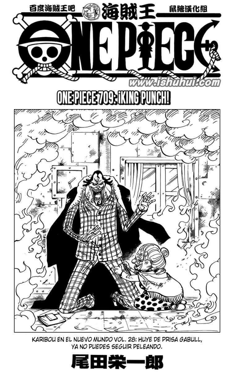 Capitulo 709 Wiki One Piece Amino