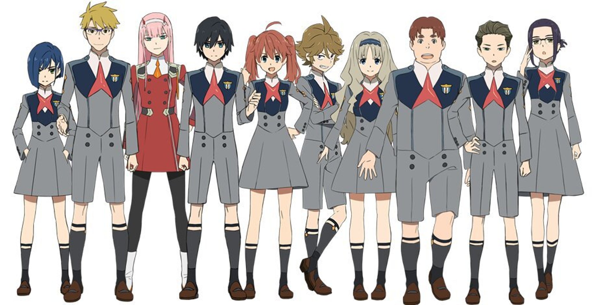 darling in the franxx free watch
