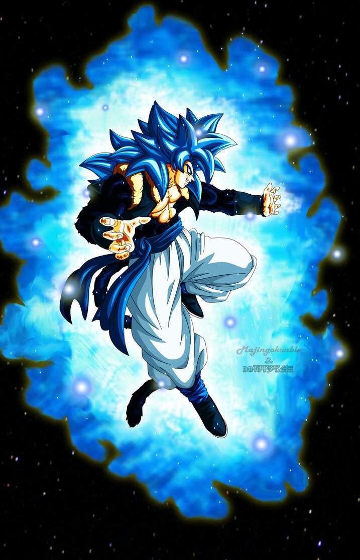 Gogeta Super Saiyajin Blue 4 Evolution Dragon Ball Oficial Amino