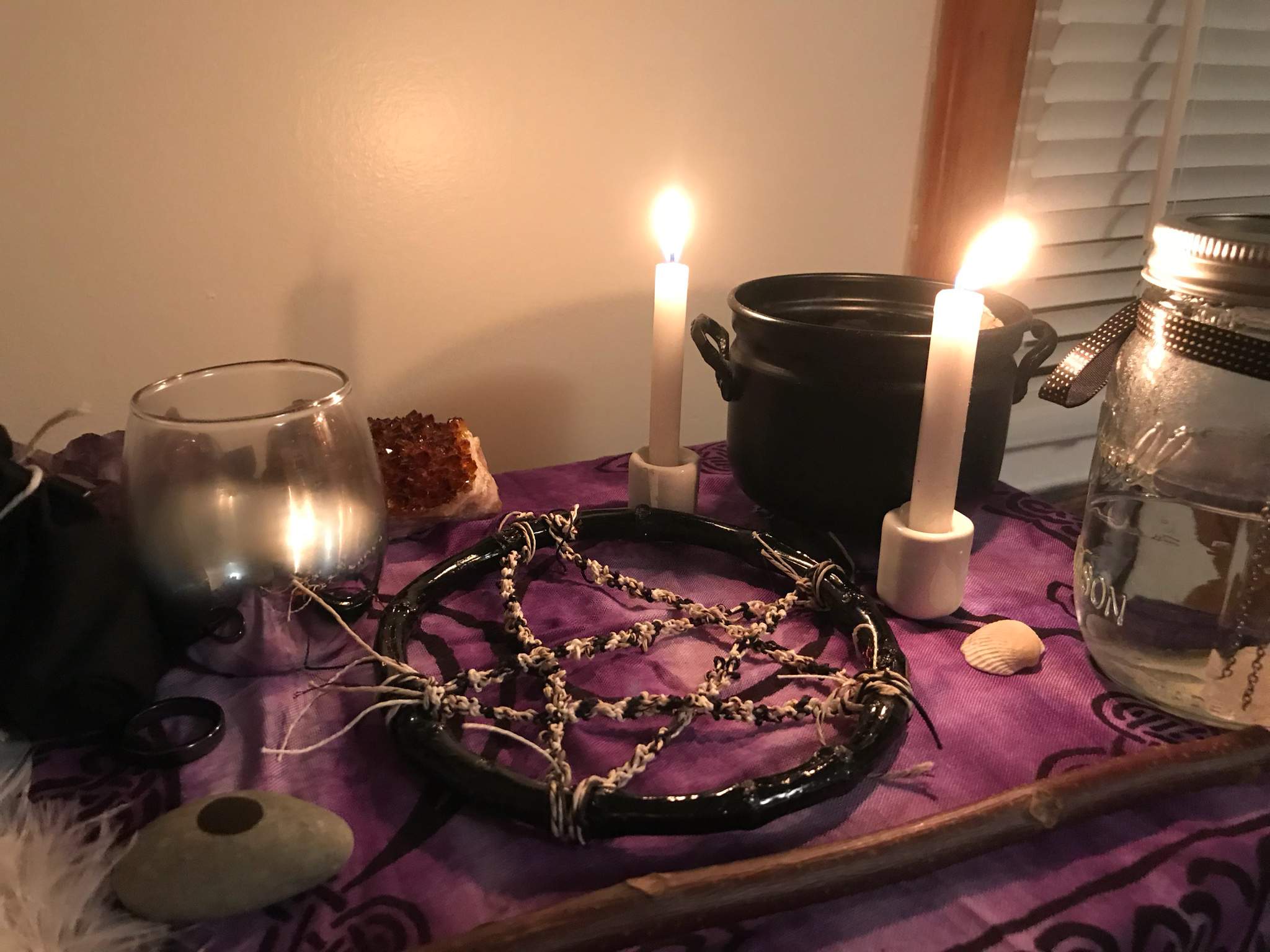 My Current Altar The Witches Circle Amino