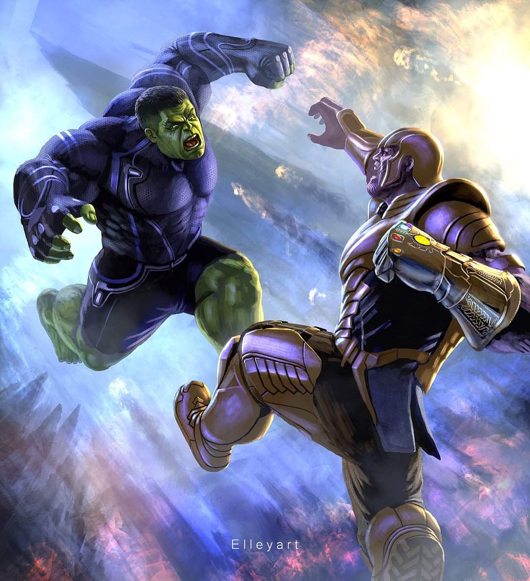 Avengers endgame thanos full fight