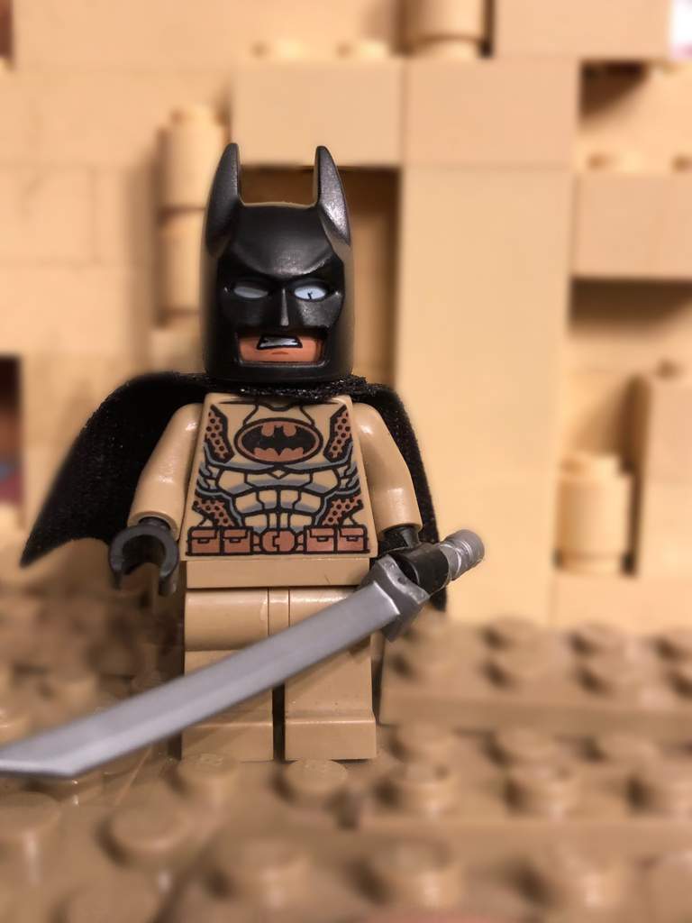 lego desert batman