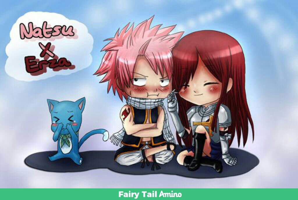 Fairy Tail Natsu X Erza
