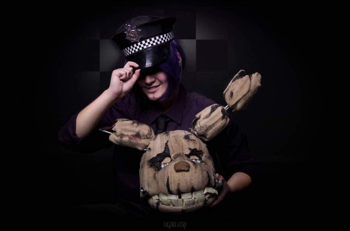 Purple Guy and Puppet - FNAF cosplay 2 by AlicexLiddell on DeviantArt