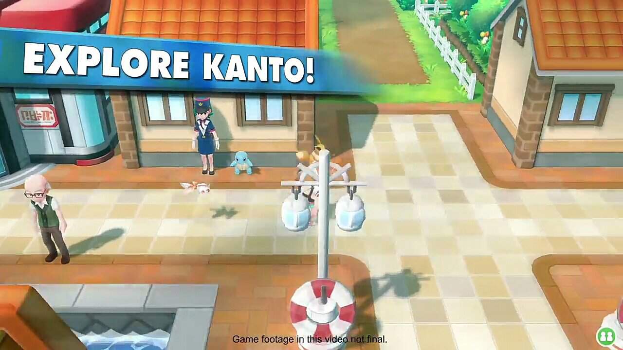 More Screenshots Of Let S Go Vermillion City And Gym Pok Mon Amino