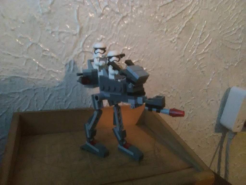 lego star wars at rt walker