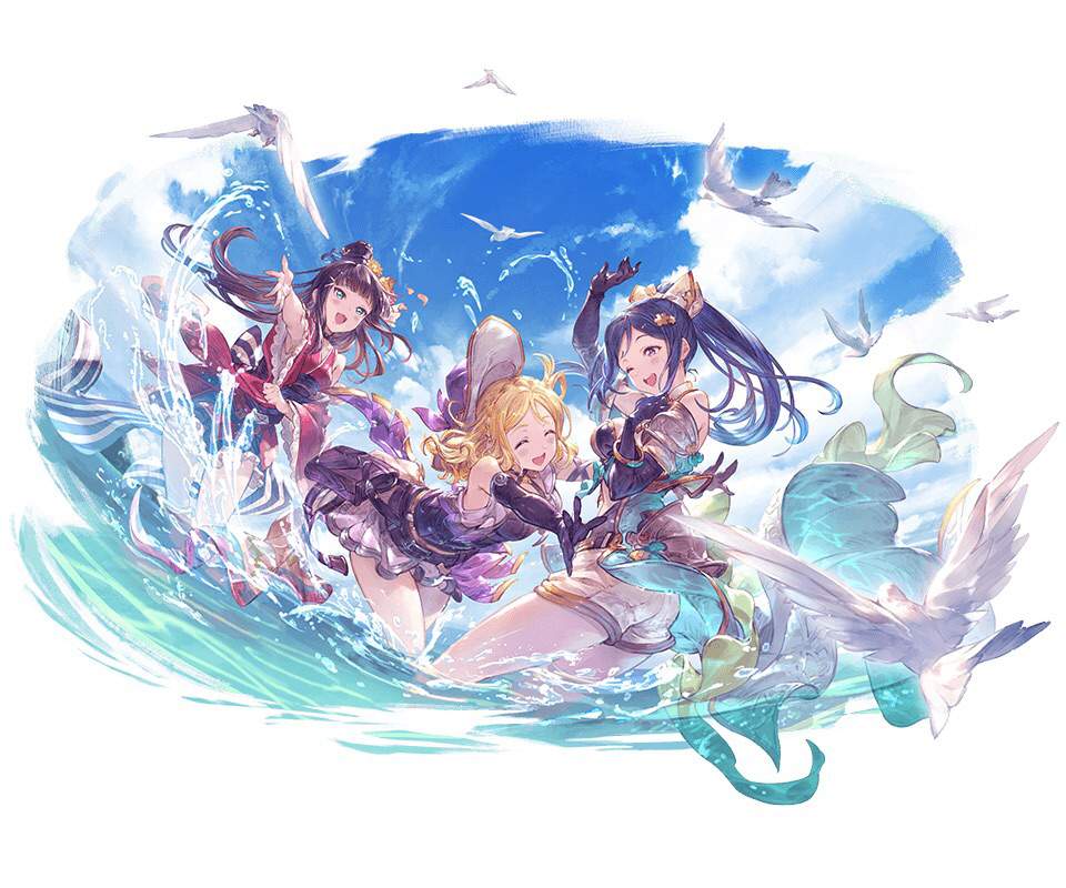 Featured image of post Granblue Love Live In august last year granblue brought the love live