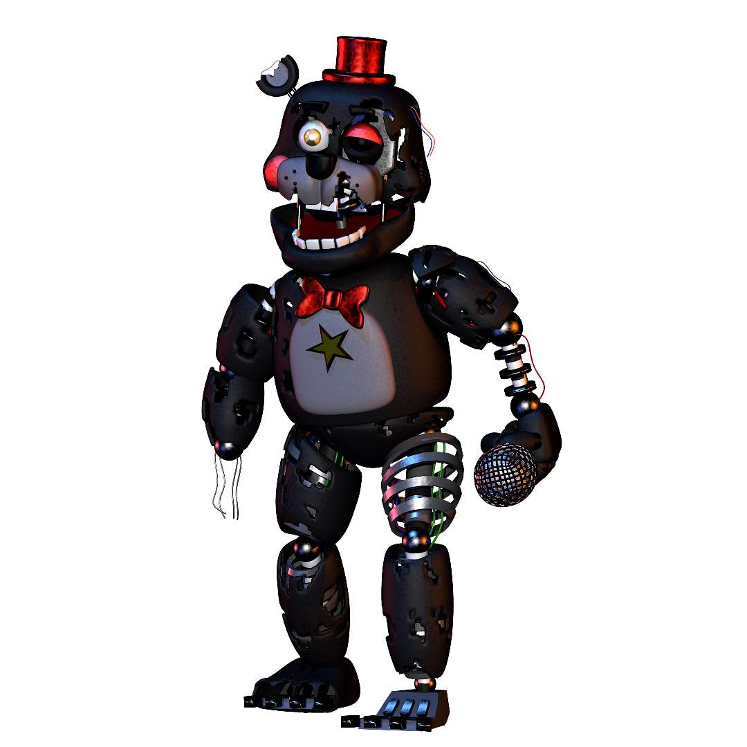 Withered Lefty Wiki Five Nights At Freddy's Amino.