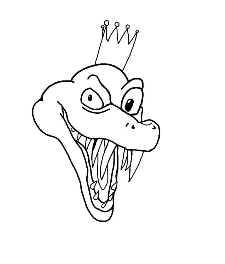 King K Rool Art 2 | Smash Amino